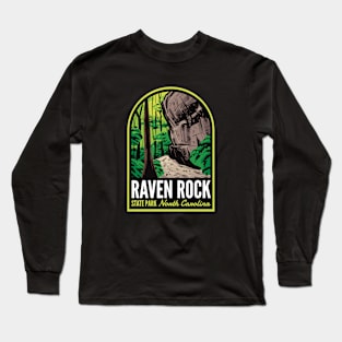 Raven Rock State Park NC Long Sleeve T-Shirt